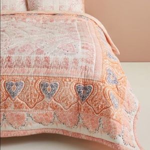 Anthropologie Josee Quilt/Comforter Bedding